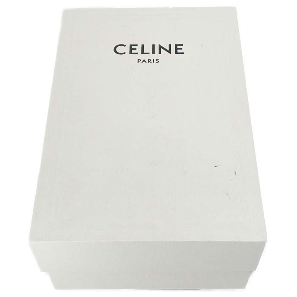 Celine Triomphe Baseball Cotton Cap Black - Picture 11 of 11